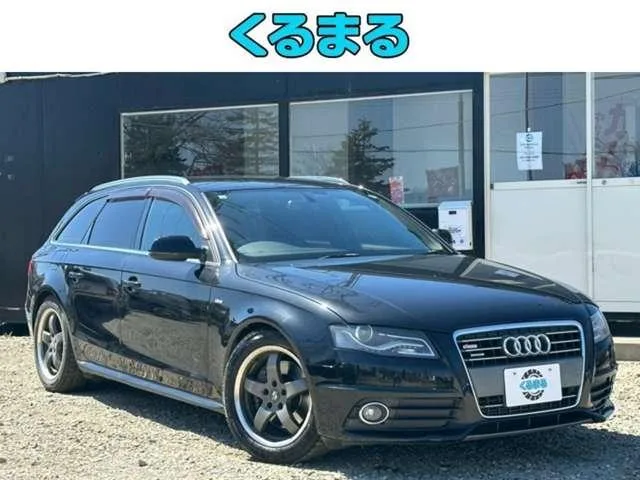 Audi A4 AVANT 2009 из Японии — купить под ключ