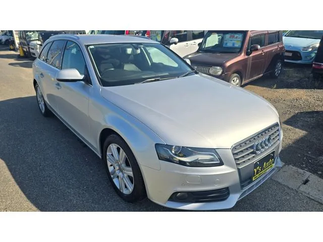 Audi A4 AVANT 2010 из Японии — купить под ключ