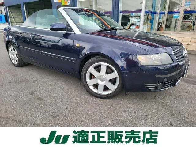 Audi A4 CABRIOLET 2003 из Японии — купить под ключ