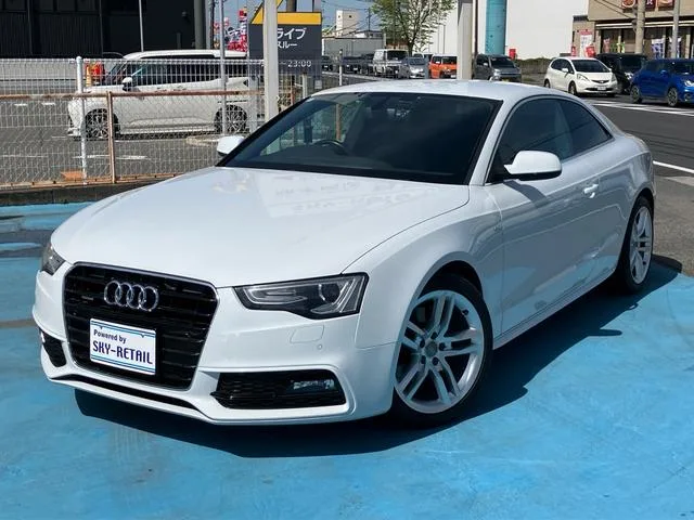 Audi A5 2013 из Японии — купить под ключ