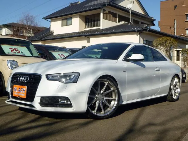 Audi A5 2014 из Японии — купить под ключ