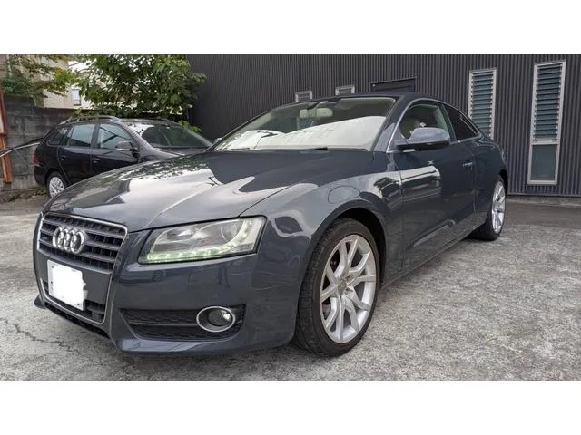 Audi A5 2011 из Японии — купить под ключ