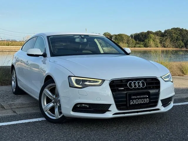 Audi A5 2013 из Японии — купить под ключ