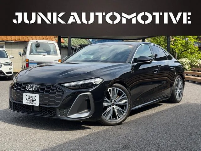 Audi A5 2025 из Японии — купить под ключ