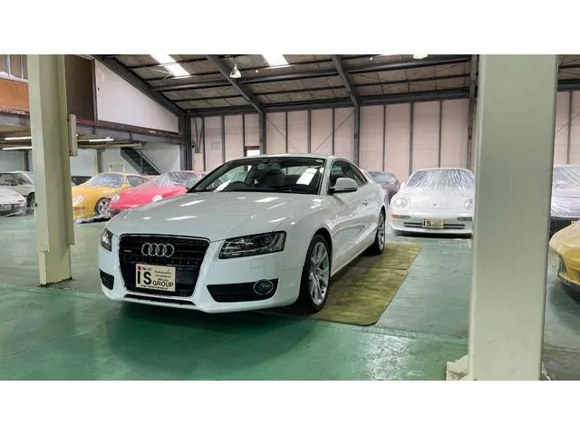Audi A5 2008 из Японии — купить под ключ