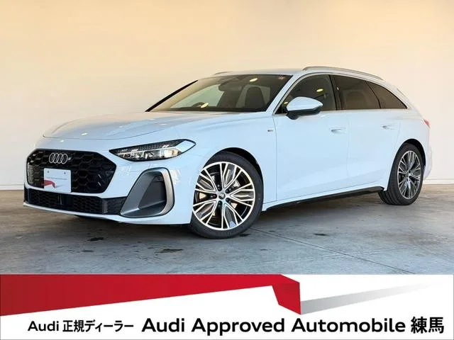 Audi A5 AVANT 2025 из Японии — купить под ключ