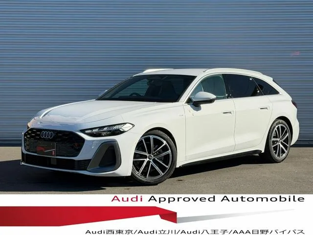Audi A5 AVANT 2025 из Японии — купить под ключ
