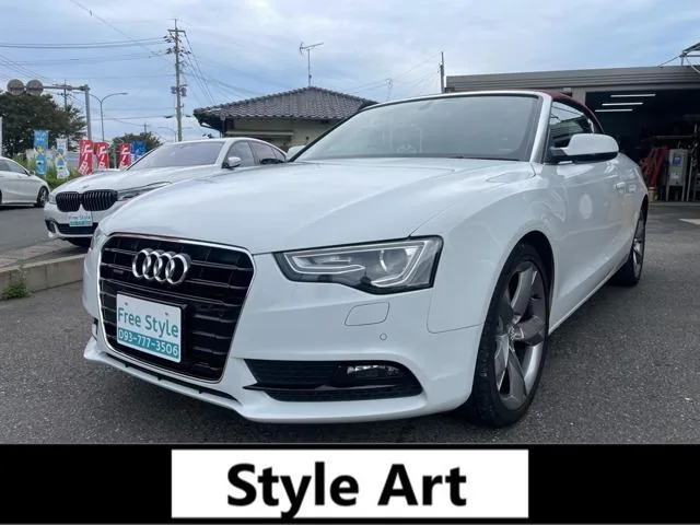 Audi A5 CABRIOLET 2016 из Японии — купить под ключ