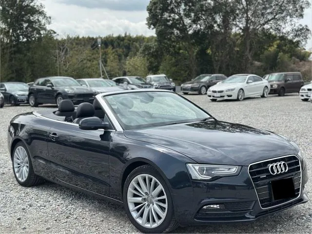 Audi A5 CABRIOLET 2012 из Японии — купить под ключ