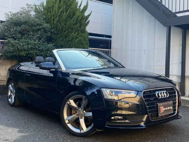 Audi A5 CABRIOLET 2013 из Японии — купить под ключ