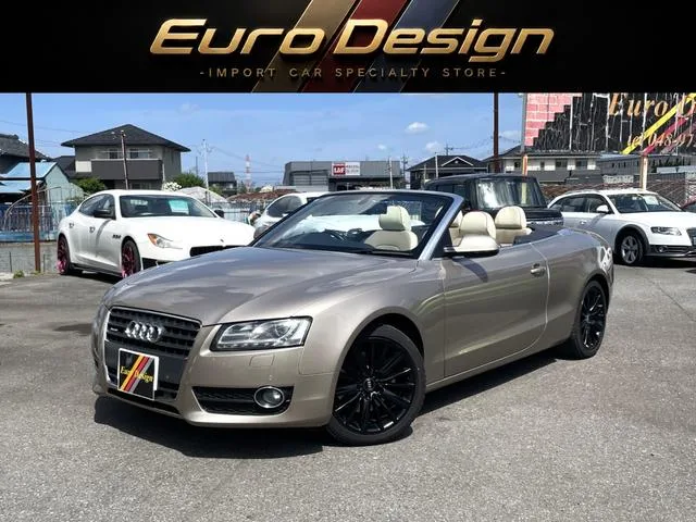 Audi A5 CABRIOLET 2012 из Японии — купить под ключ