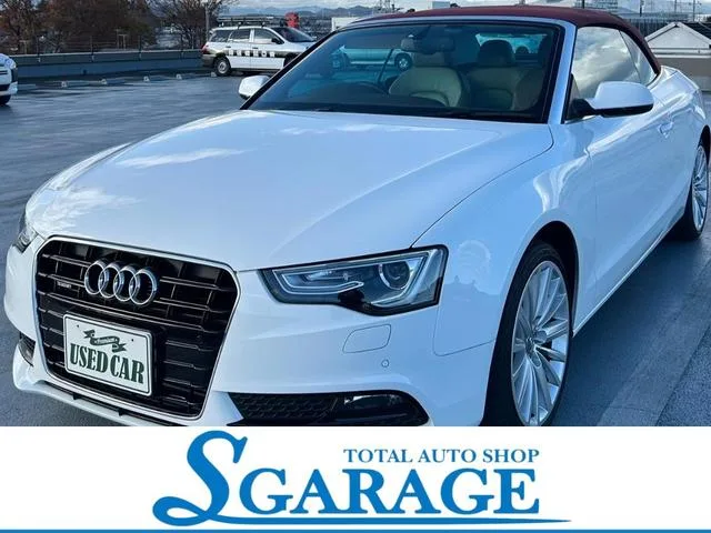 Audi A5 CABRIOLET 2013 из Японии — купить под ключ