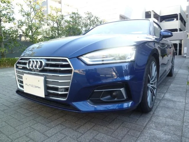 Audi A5 CABRIOLET 2017 из Японии — купить под ключ