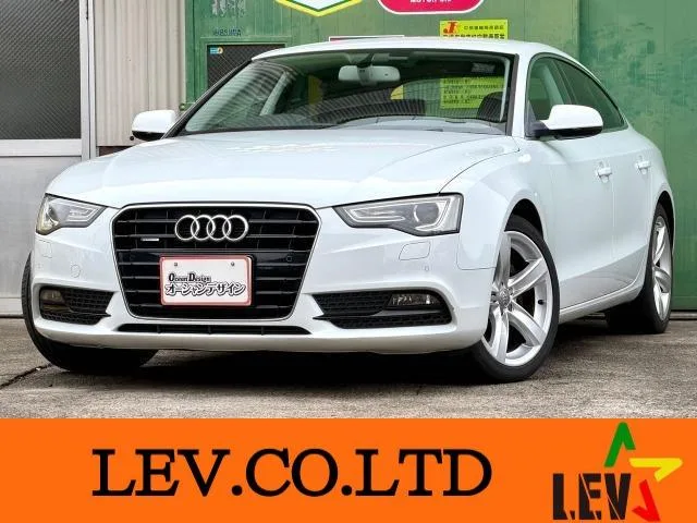 Audi A5 SPORTBACK 2013 из Японии — купить под ключ
