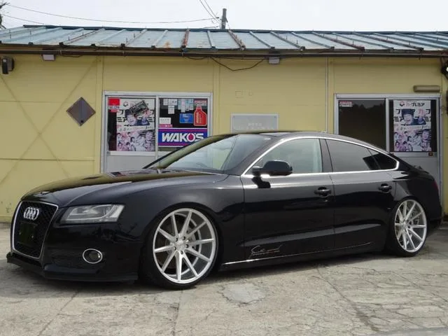 Audi A5 SPORTBACK 2010 из Японии — купить под ключ
