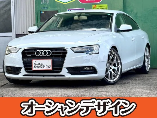 Audi A5 SPORTBACK 2014 из Японии — купить под ключ