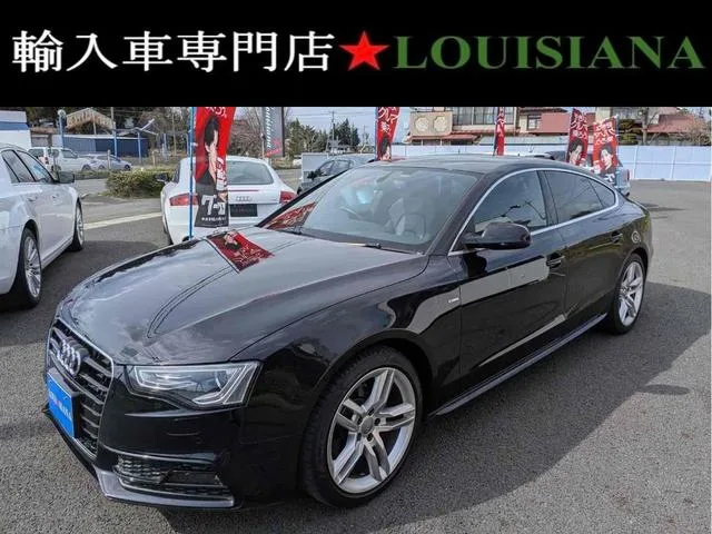 Audi A5 SPORTBACK 2013 из Японии — купить под ключ