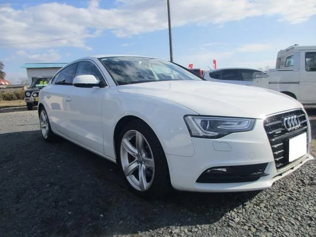 Audi A5 SPORTBACK 2014 из Японии — купить под ключ