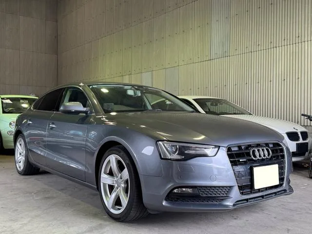 Audi A5 SPORTBACK 2014 из Японии — купить под ключ