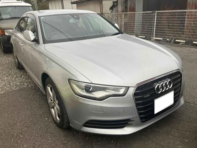 Audi A6 2012 из Японии — купить под ключ