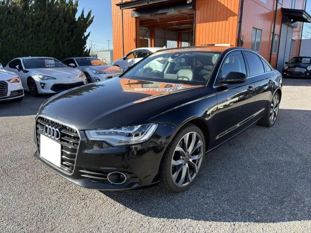 Audi A6 2015 из Японии — купить под ключ