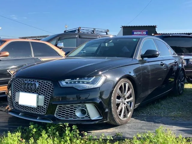 Audi A6 2013 из Японии — купить под ключ