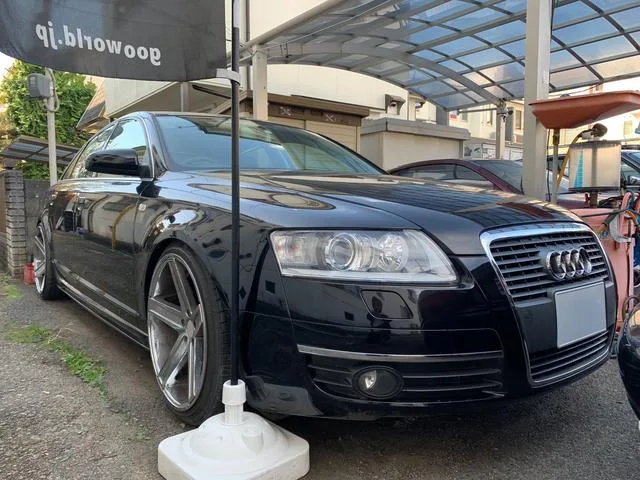 Audi A6 2006 из Японии — купить под ключ