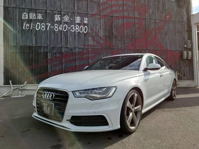 Audi A6 2014 из Японии — купить под ключ
