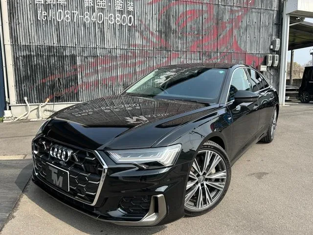 Audi A6 2019 из Японии — купить под ключ