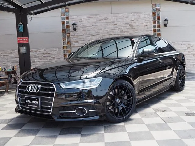 Audi A6 2017 из Японии — купить под ключ