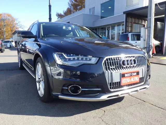 Audi A6 ALLROAD QUATTRO 2015 из Японии — купить под ключ