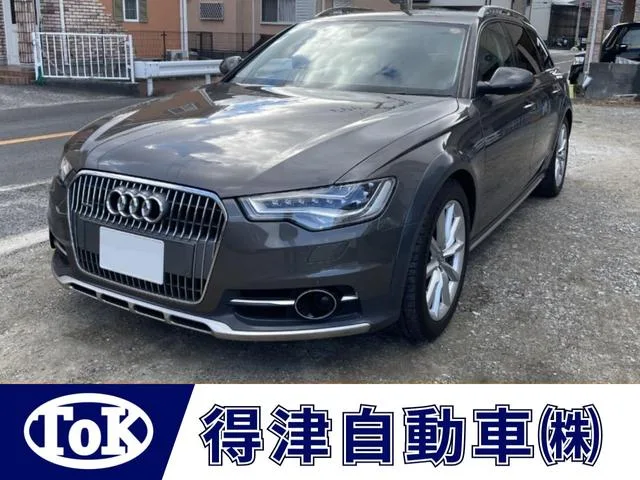 Audi A6 ALLROAD QUATTRO 2014 из Японии — купить под ключ