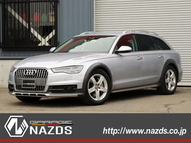 Audi A6 ALLROAD QUATTRO 2015 из Японии — купить под ключ