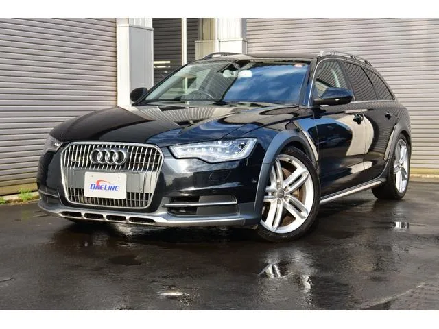 Audi A6 ALLROAD QUATTRO 2012 из Японии — купить под ключ
