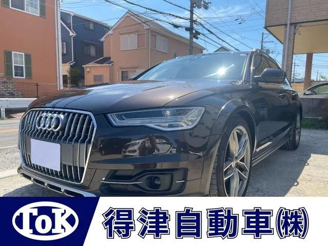 Audi A6 ALLROAD QUATTRO 2015 из Японии — купить под ключ
