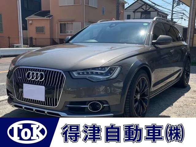 Audi A6 ALLROAD QUATTRO 2015 из Японии — купить под ключ