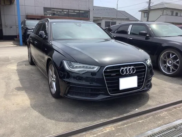 Audi A6 AVANT 2014 из Японии — купить под ключ