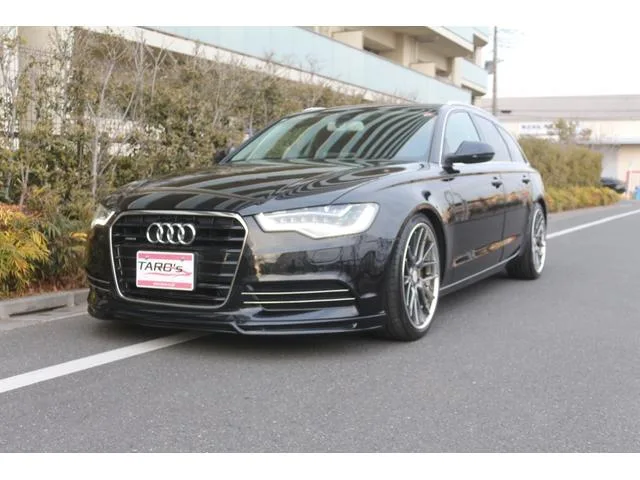 Audi A6 AVANT 2012 из Японии — купить под ключ