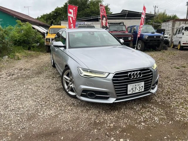 Audi A6 AVANT 2015 из Японии — купить под ключ