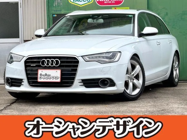 Audi A6 AVANT 2015 из Японии — купить под ключ
