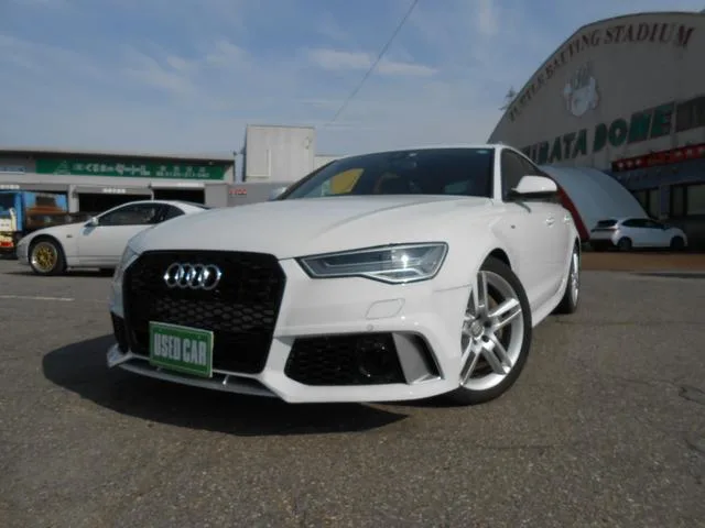 Audi A6 AVANT 2015 из Японии — купить под ключ