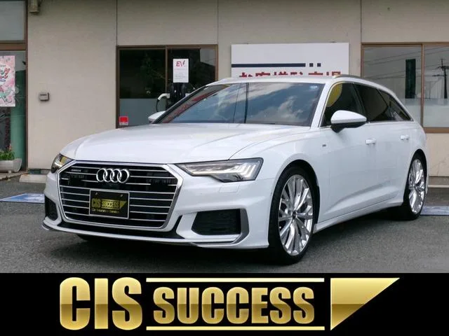 Audi A6 AVANT 2021 из Японии — купить под ключ