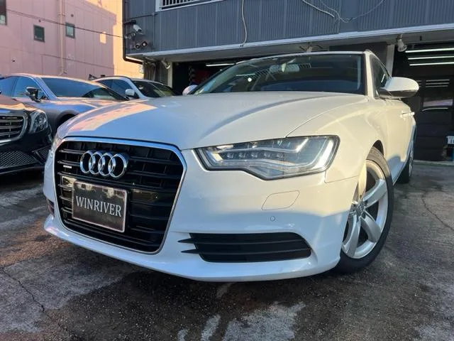 Audi A6 AVANT 2013 из Японии — купить под ключ