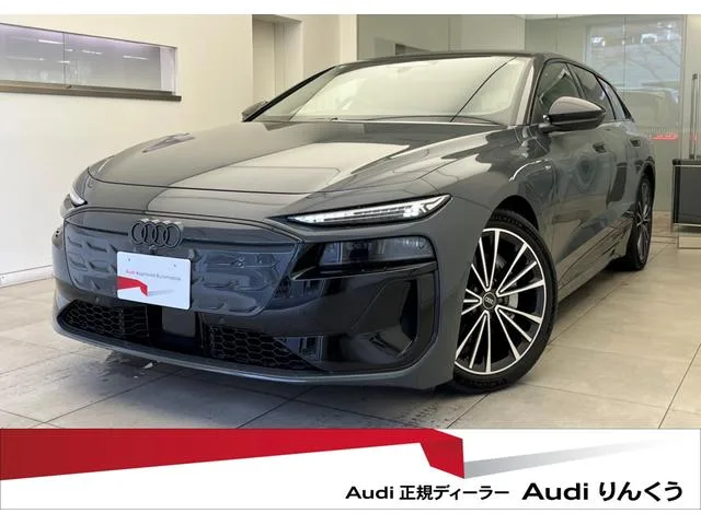 Audi A6 AVANT E-TRON 2025 из Японии — купить под ключ