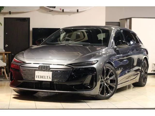 Audi A6 AVANT E-TRON 2025 из Японии — купить под ключ