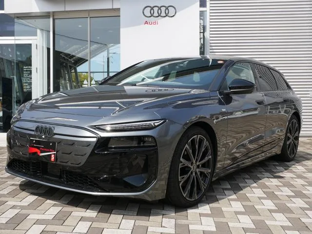Audi A6 AVANT E-TRON 2025 из Японии — купить под ключ