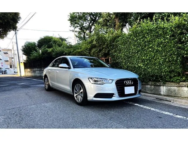 Audi A6 HYBRID 2012 из Японии — купить под ключ