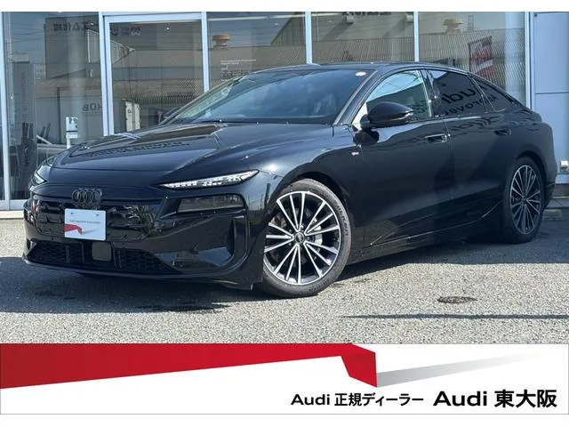 Audi A6 SPORTBACK E-TRON 2025 из Японии — купить под ключ