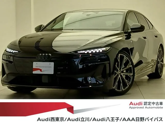 Audi A6 SPORTBACK E-TRON 2025 из Японии — купить под ключ