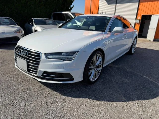 Audi A7 SPORTBACK 2016 из Японии — купить под ключ